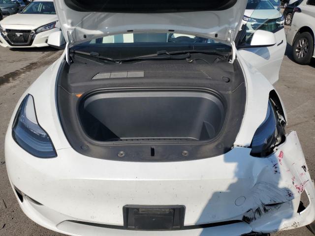 Photo 12 from auction – 2020 TESLA MODEL Y with VIN 5YJYGDEE7LF027633