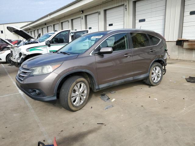 HONDA CR-V EXL 2014 with VIN 2HKRM4H79EH624135 - Photo from auction