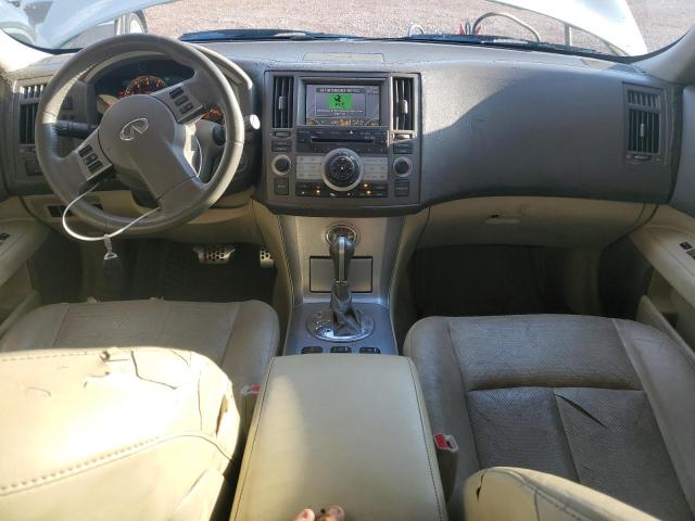 Photo 8 from auction – 2008 INFINITI FX35 with VIN JNRAS08U68X102248