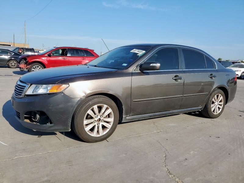 KIA OPTIMA LX 2010 with VIN KNAGG4A83A5436476 - Photo from auction