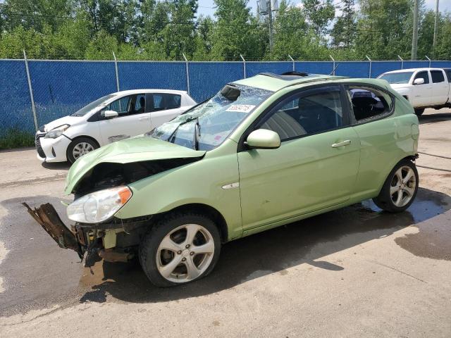 HYUNDAI ACCENT SE 2011 with VIN KMHCN3BC0BU189375 - Photo from auction