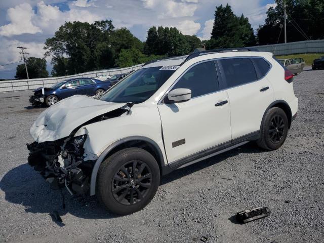 NISSAN ROGUE S 2017 with VIN 5N1AT2MT4HC770641 - Photo from auction