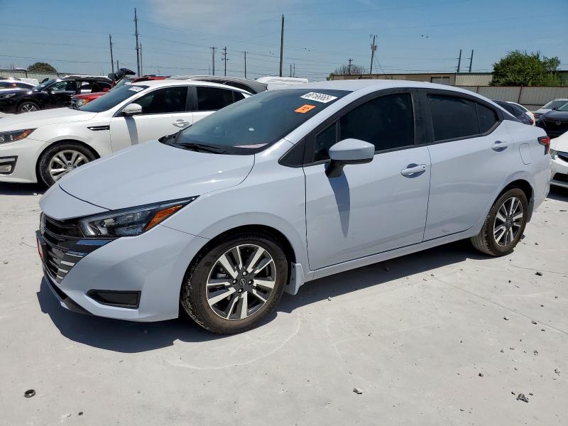 NISSAN VERSA SV 2025 with VIN 3N1CN8EV7SL856535 - Photo from auction