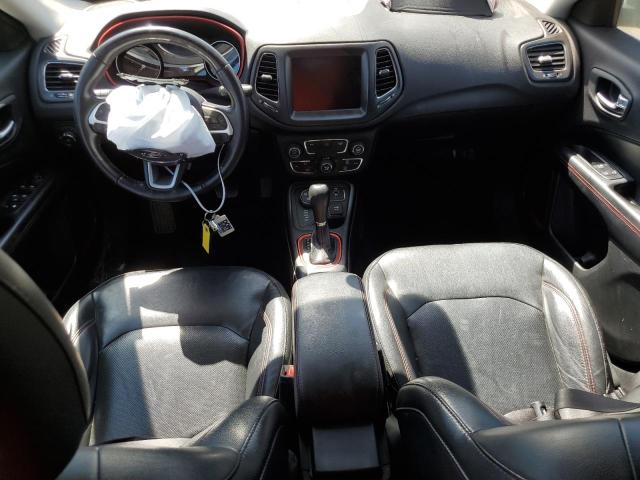 Photo 8 from auction – 2018 JEEP COMPASS TR with VIN 3C4NJDDB9JT403923