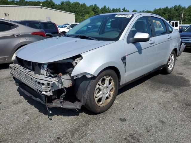 FORD FOCUS SE 2008 with VIN 1FAHP35N18W126452 - Photo from auction