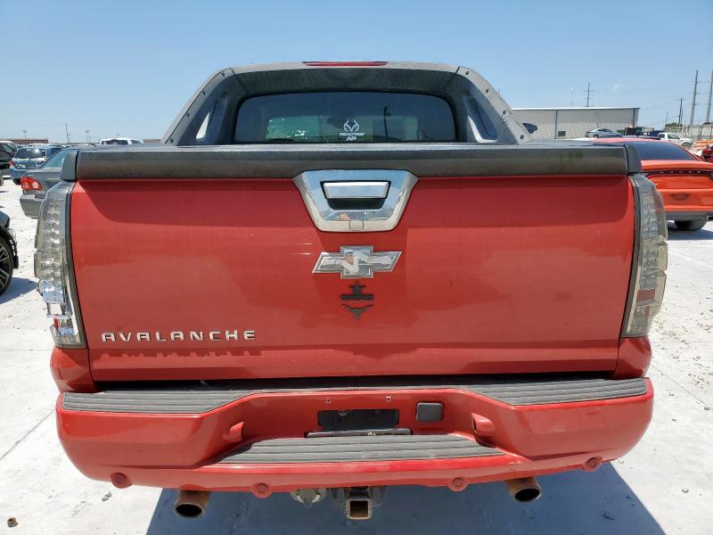 Photo 6 from auction – 2008 CHEVROLET AVALANCHE with VIN 3GNEC12J18G188650