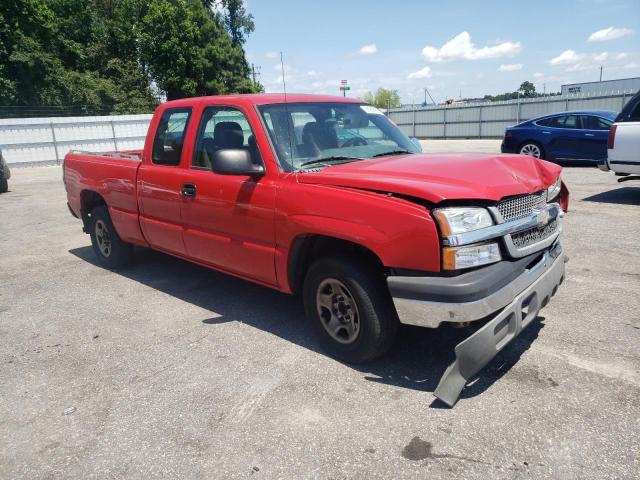 Photo 4 from auction – 2004 CHEVROLET SILVERADO with VIN 1GCEC19X54Z285282