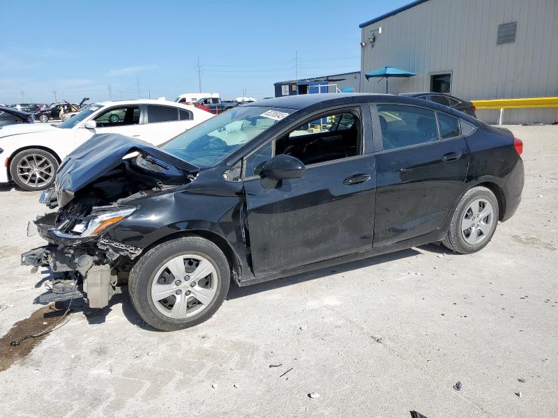 CHEVROLET CRUZE LS 2017 with VIN 1G1BC5SM6H7216072 - Photo from auction