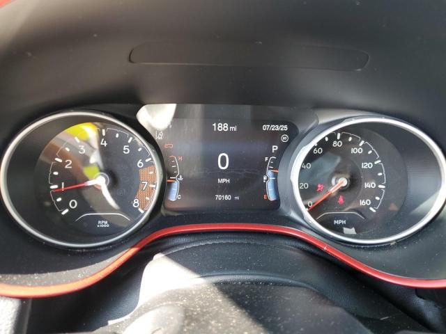 Photo 9 from auction – 2021 JEEP COMPASS TRAILHAWK with VIN 3C4NJDDB4MT600650