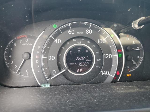 Photo 9 from auction – 2016 HONDA CR-V EXL with VIN 5J6RM4H78GL049518