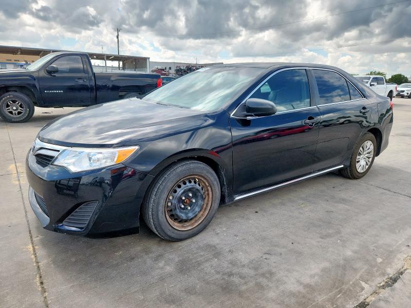TOYOTA CAMRY BASE 2012 with VIN 4T1BF1FK4CU126182 - Photo from auction