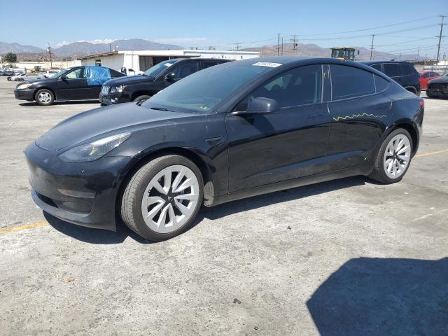 TESLA MODEL 3 2023 with VIN 5YJ3E1EA5PF393852 - Photo from auction