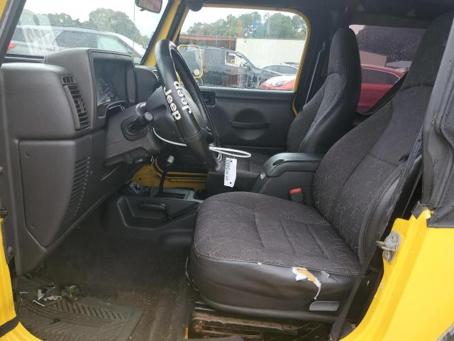Photo 7 from auction – 2001 JEEP WRANGLER / with VIN 1J4FA49S51P346096