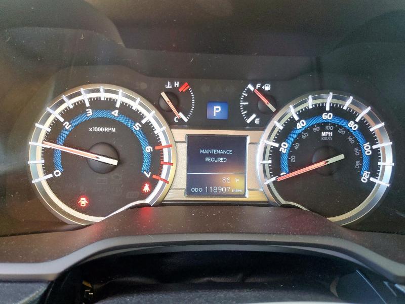Photo 9 from auction – 2014 TOYOTA 4RUNNER SR with VIN JTEZU5JR9E5064842