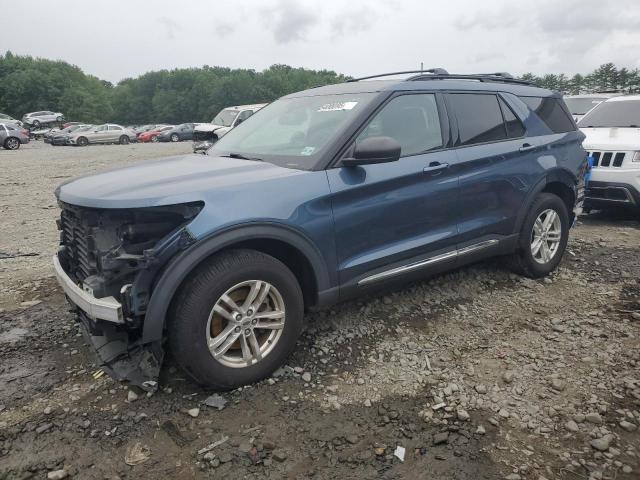 FORD EXPLORER X 2020 with VIN 1FMSK8DH3LGA46477 - Photo from auction