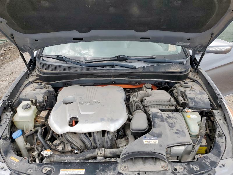 Photo 11 from auction – 2015 HYUNDAI SONATA HYB with VIN KMHEC4A41FA120989