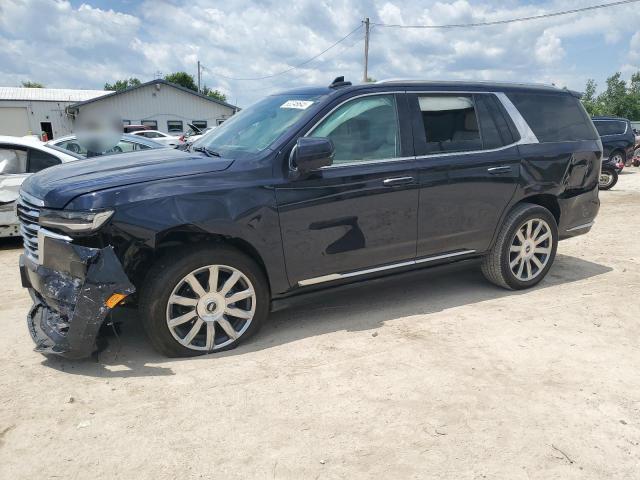 CADILLAC ESCALADE P 2022 with VIN 1GYS4DKL0NR157245 - Photo from auction