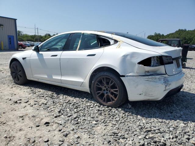 Photo 2 from auction – 2022 TESLA MODEL S with VIN 5YJSA1E55NF490234