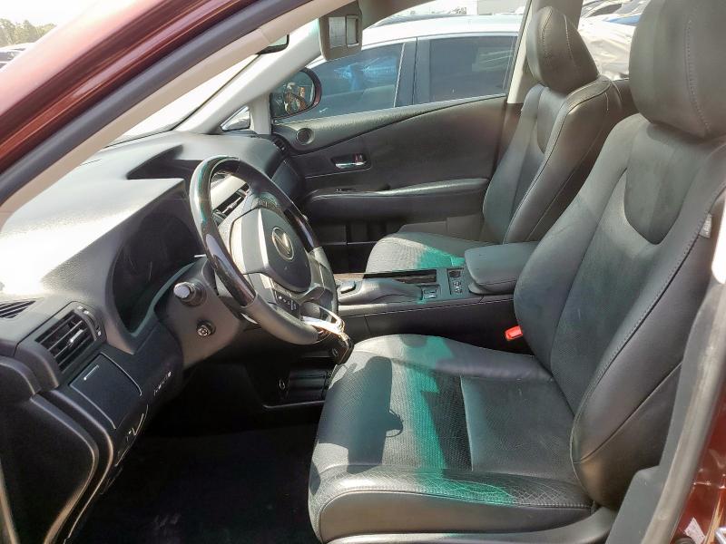 Фото 7 с аукциона – 2013 LEXUS RX 350 с VIN 2T2ZK1BA0DC088178