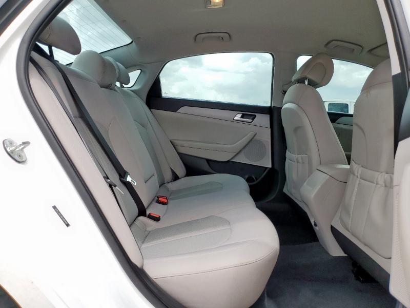 Photo 10 from auction – 2016 HYUNDAI SONATA SE with VIN 5NPE24AF9GH308436