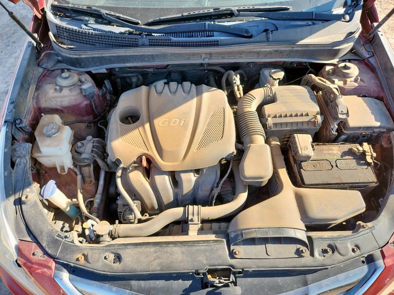 Photo 11 from auction – 2012 HYUNDAI SONATA SE with VIN 5NPEC4AC3CH358956