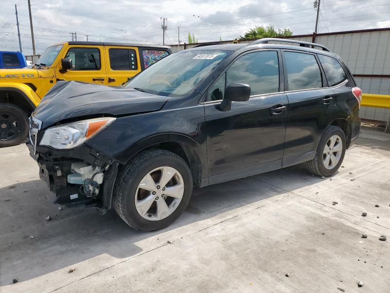 SUBARU FORESTER 2 2015 with VIN JF2SJABC2FH590300 - Photo from auction