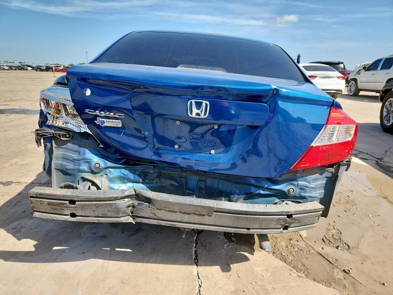 Photo 6 from auction – 2012 HONDA CIVIC LX with VIN 19XFB2F55CE342879