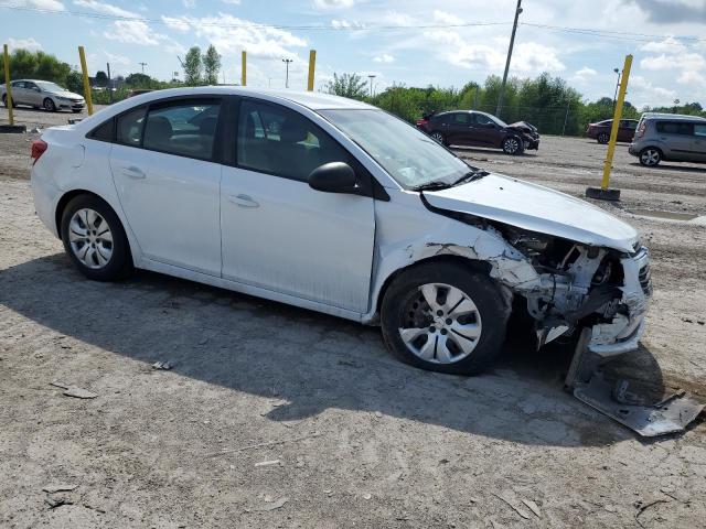 Photo 4 from auction – 2016 CHEVROLET CRUZE with VIN 1G1PC5SH4G7136129