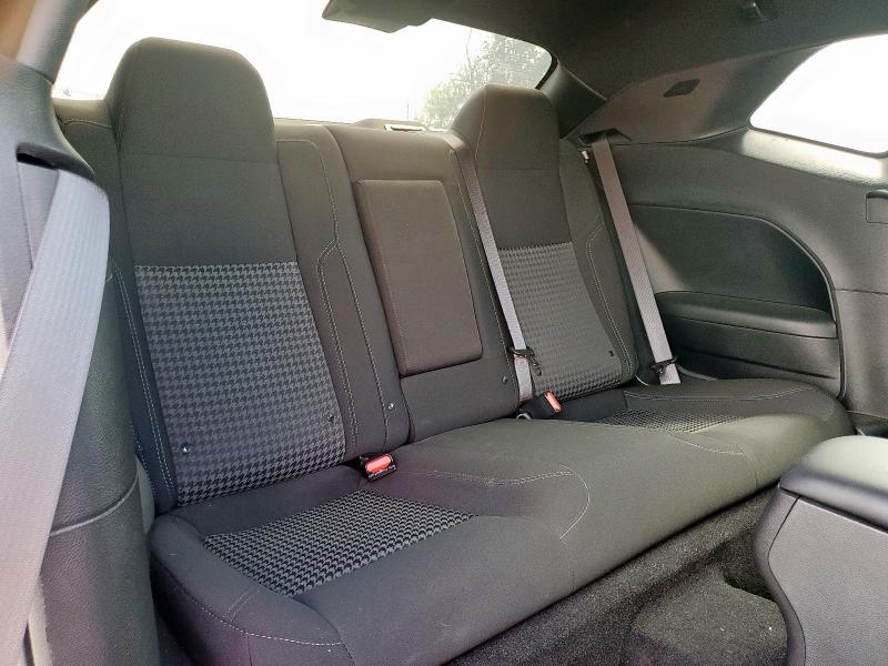Photo 10 from auction – 2023 DODGE CHALLENGER with VIN 2C3CDZAG4PH606249
