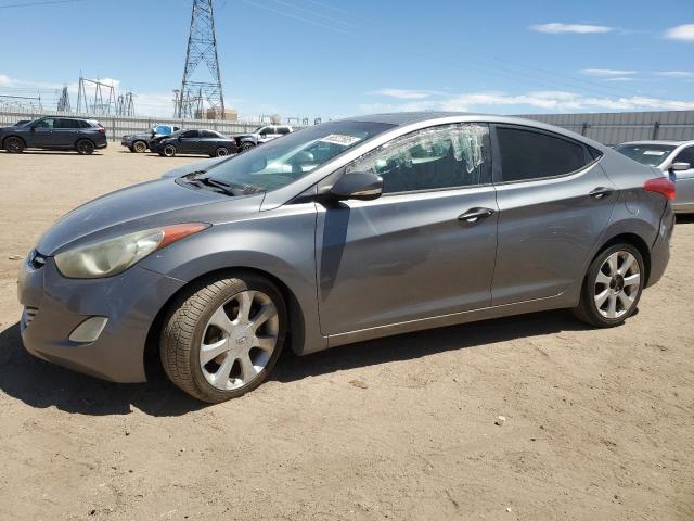 HYUNDAI ELANTRA GLS 2012 with VIN 5NPDH4AEXCH122061 - Photo from auction