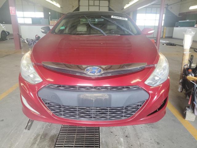 Photo 5 from auction – 2012 HYUNDAI SONATA HYB with VIN KMHEC4A46CA037179