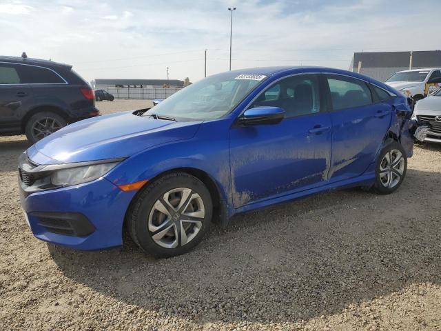 HONDA CIVIC LX 2017 with VIN 2HGFC2F50HH039163 - Photo from auction