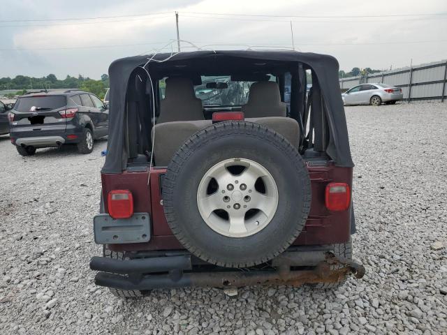 Photo 6 from auction – 2003 JEEP WRANGLER C with VIN 1J4FA39S63P375930