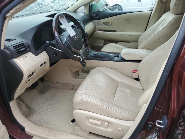 Photo 7 from auction – 2013 LEXUS RX 350 BAS with VIN 2T2BK1BA2DC171015
