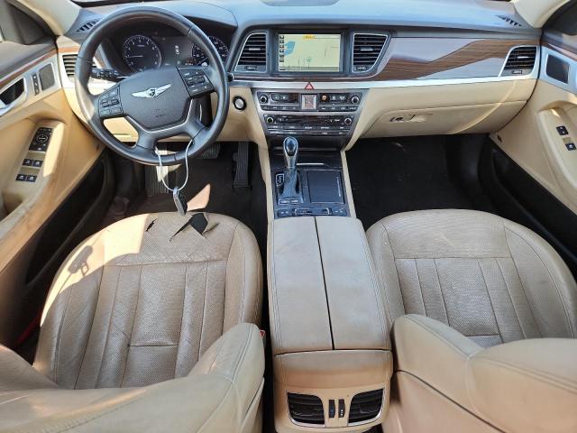 Photo 8 from auction – 2017 GENESIS G80 BASE with VIN KMHGN4JE9HU203566