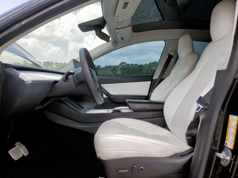 Photo 7 from auction – 2022 TESLA MODEL Y with VIN 7SAYGDEF7NF439064
