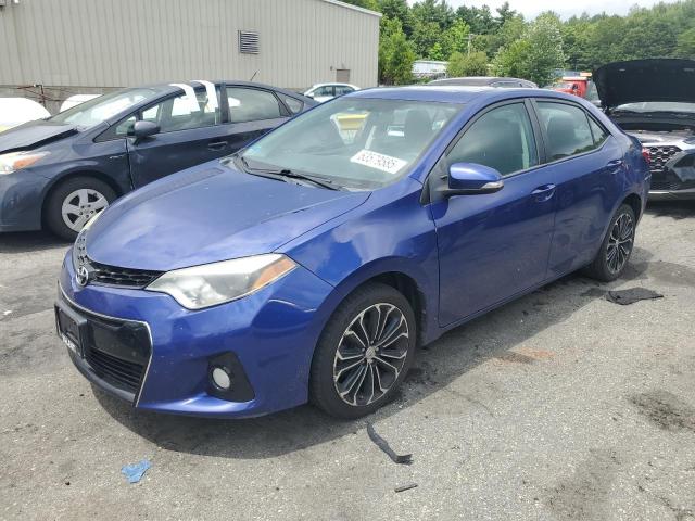 TOYOTA COROLLA L 2014 with VIN 2T1BURHE3EC148142 - Photo from auction