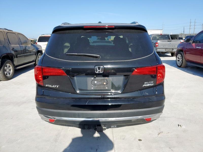 Photo 6 from auction – 2017 HONDA PILOT ELIT with VIN 5FNYF6H00HB058907