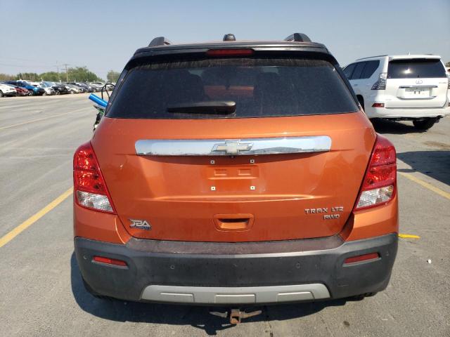 Photo 6 from auction – 2015 CHEVROLET TRAX LTZ with VIN KL7CJTSB8FB172622