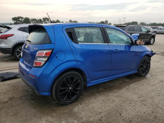 Photo 3 from auction – 2017 CHEVROLET SONIC PREM with VIN 1G1JF6SBXH4121426