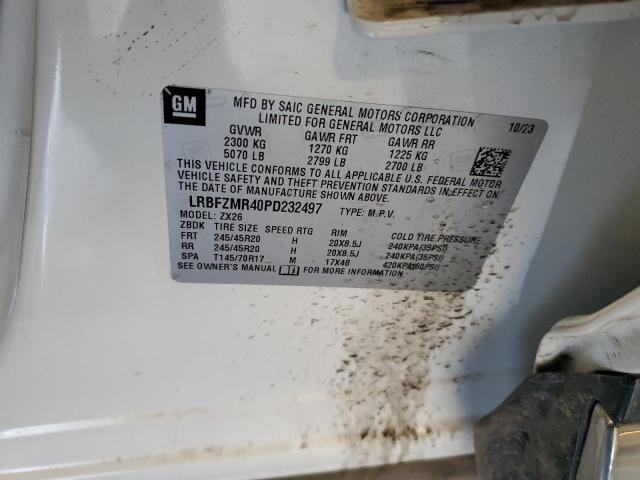Photo 14 from auction – 2023 BUICK ENVISION P with VIN LRBFZMR40PD232497