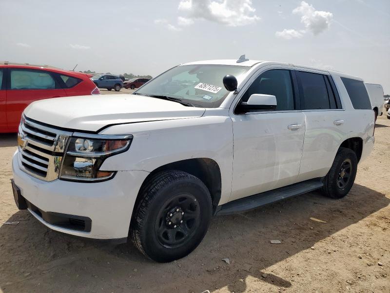Photo 1 from auction – 2020 CHEVROLET TAHOE POLI with VIN 1GNLCDEC9LR265375