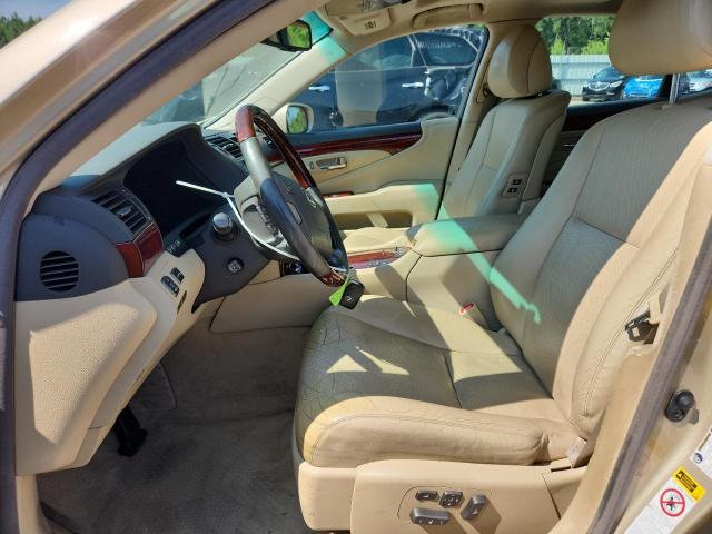 Photo 7 from auction – 2007 LEXUS LS 460 with VIN JTHBL46F775041756
