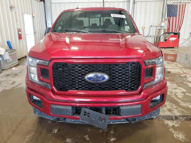 Photo 5 from auction – 2018 FORD F150 SUPER with VIN 1FTEW1EP5JFD67412