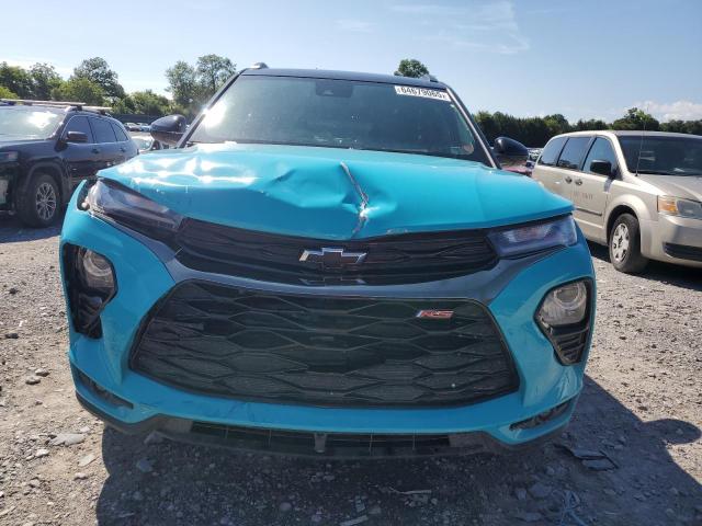 Photo 5 from auction – 2022 CHEVROLET TRAILBLAZE with VIN KL79MTSL4NB099029