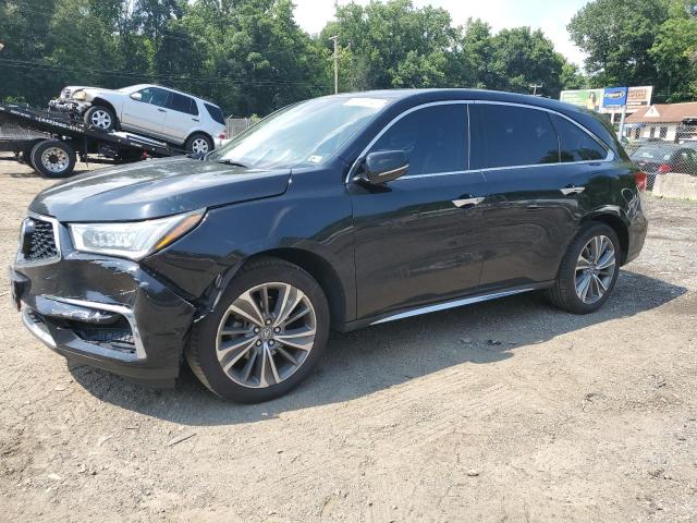 ACURA MDX TECHNO 2017 with VIN 5FRYD4H55HB011702 - Photo from auction
