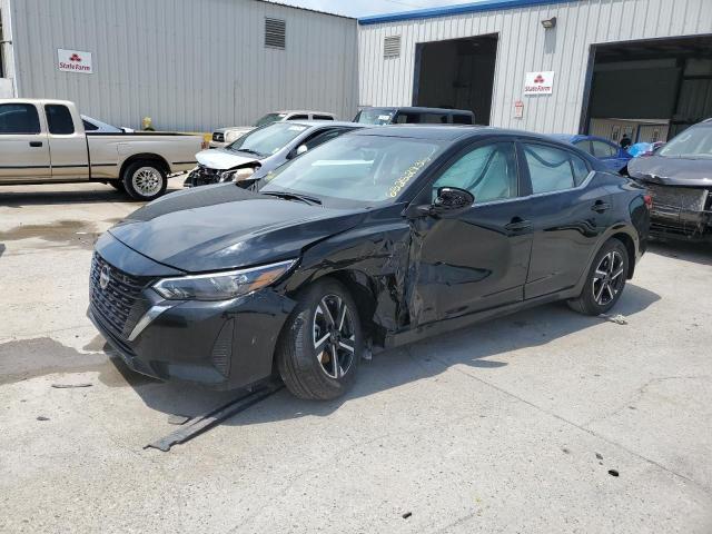 NISSAN SENTRA 2025 with VIN 3N1AB8CV5SY351602 - Photo from auction