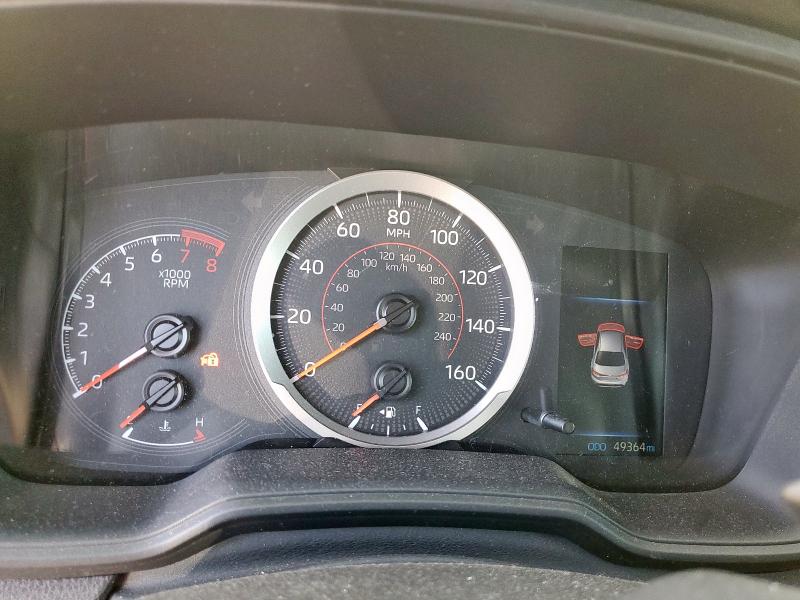 Photo 9 from auction – 2021 TOYOTA COROLLA SE with VIN 5YFS4MCE1MP086443