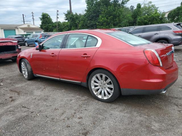 Photo 2 from auction – 2012 LINCOLN MKS with VIN 1LNHL9ER6CG805188