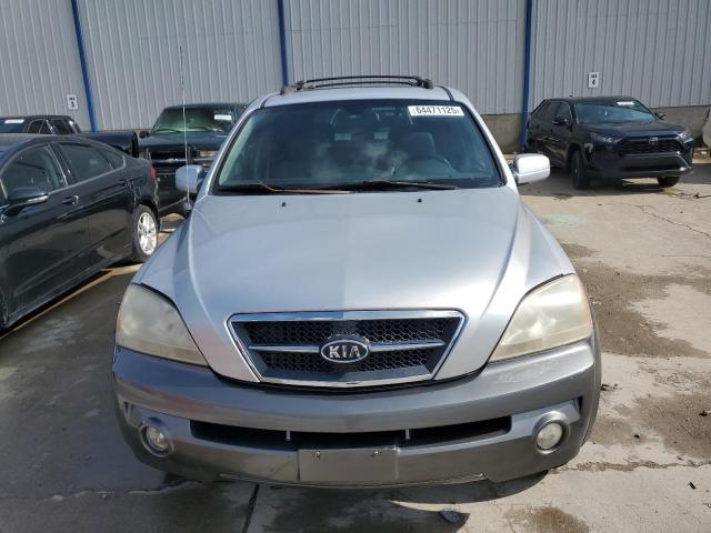 Photo 5 from auction – 2006 KIA SORENTO EX with VIN KNDJD733865606732